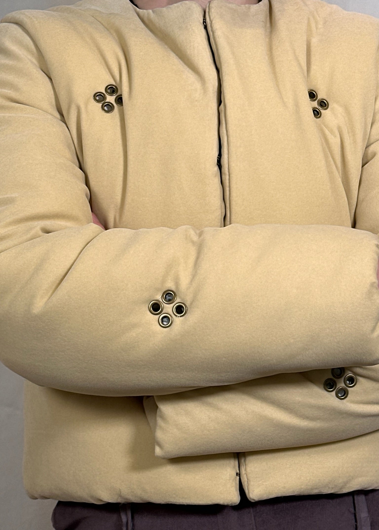 Taottao Puffer Straw Yellow