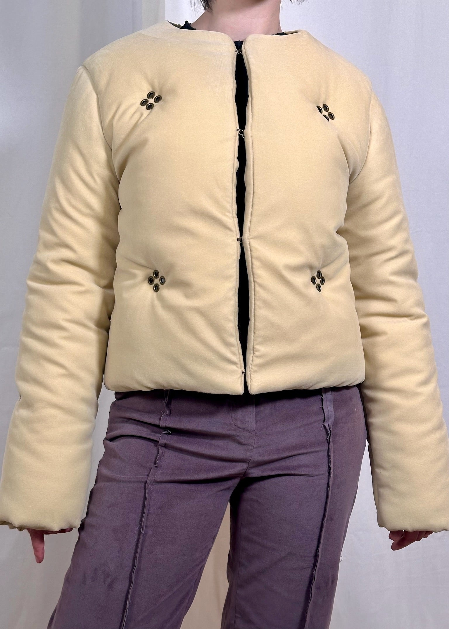 Taottao Puffer Straw Yellow