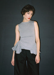 The Faulds Vest Celeste