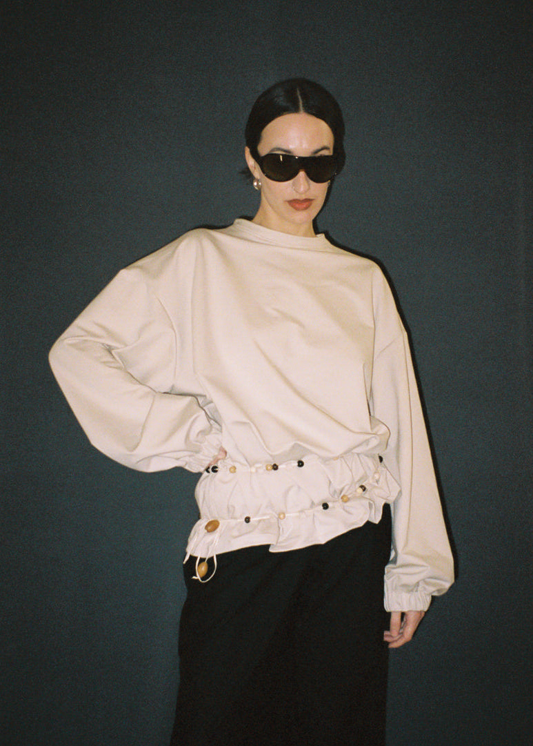 The Pod Sweatshirt Celeste