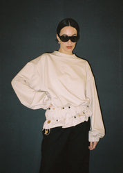 The Pod Sweatshirt Celeste