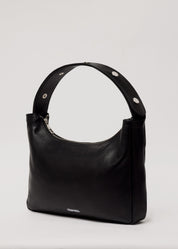 Tika Bag In Grained Leather | Black