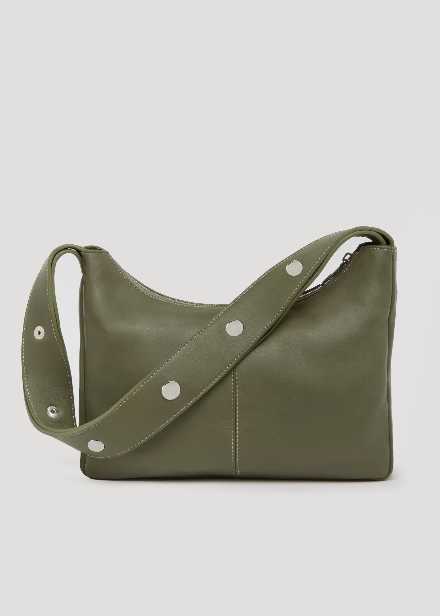 Tika Bag in Nappa Leather | Khaki