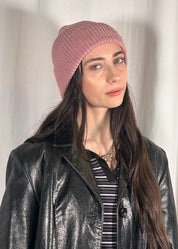 Vintage Faux Leather Trench Coat