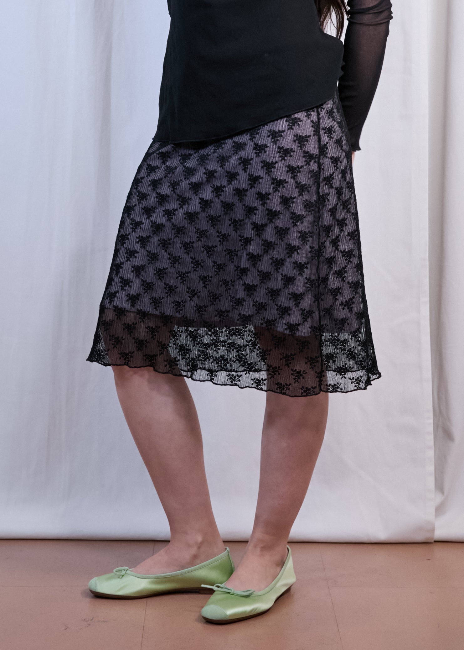 Vintage Lace Skirt