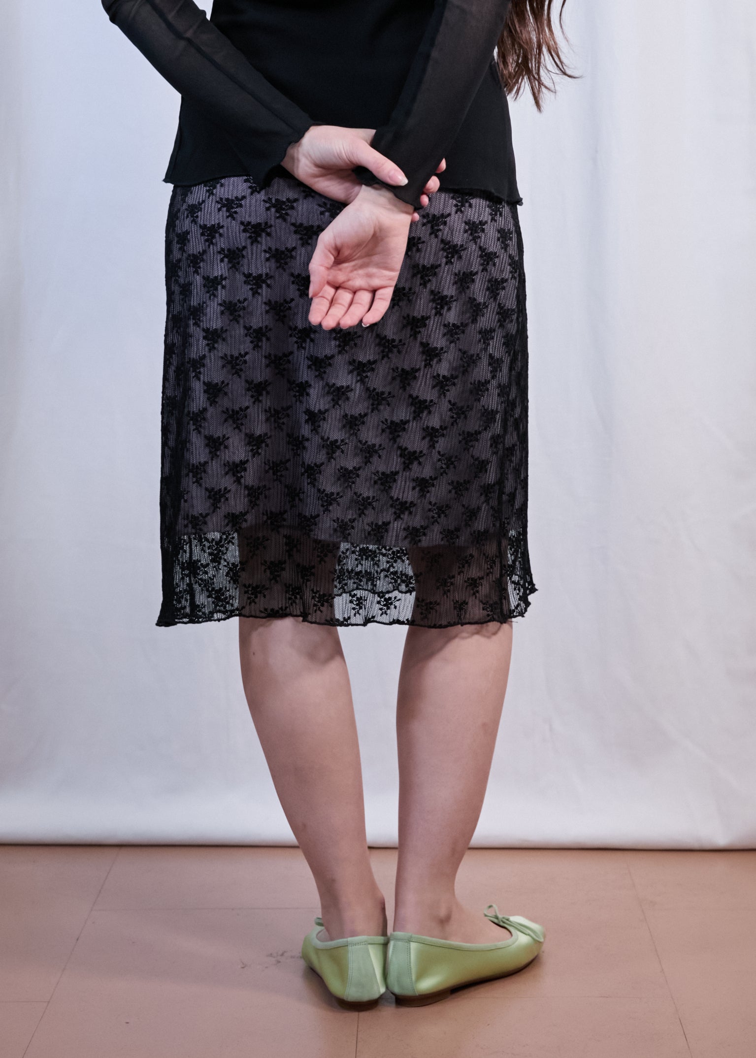 Vintage Lace Skirt