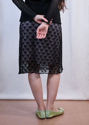 Vintage Lace Skirt