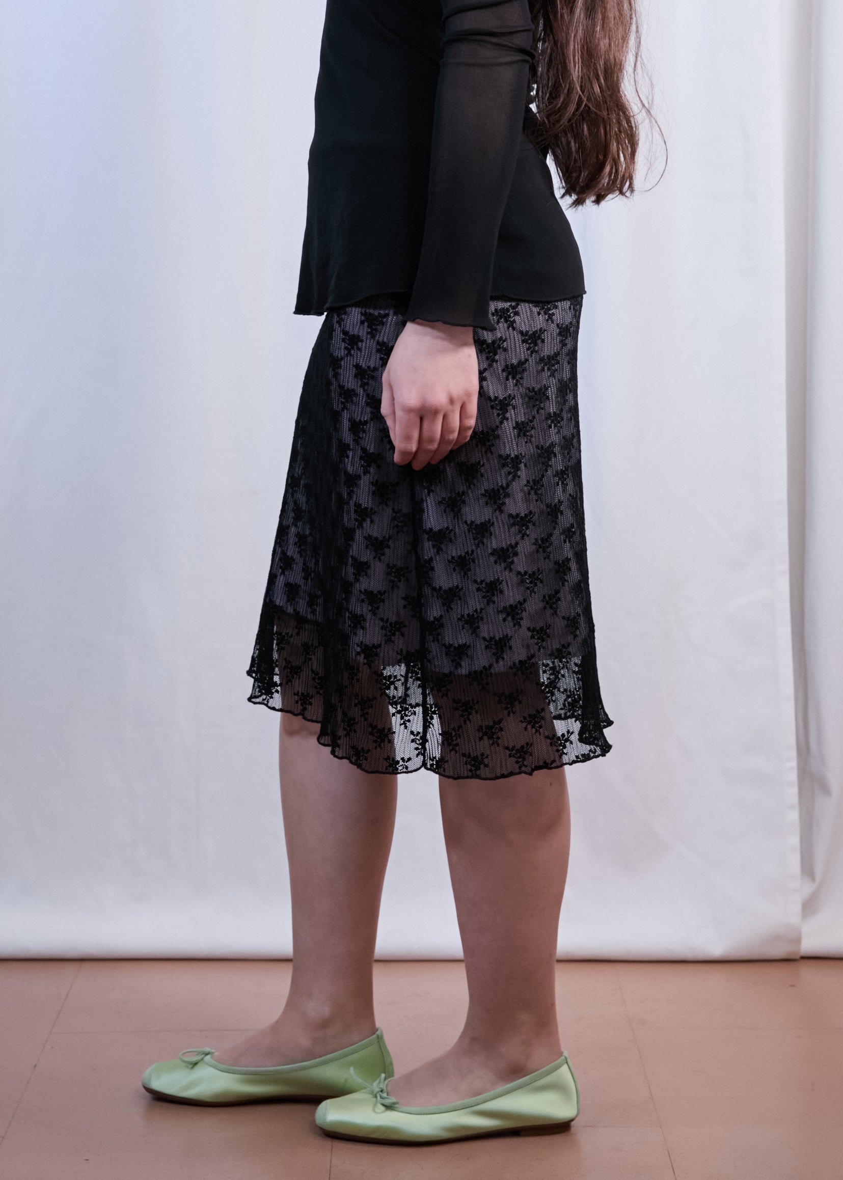 Vintage Lace Skirt