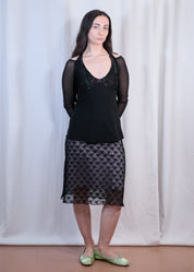 Vintage Lace Skirt