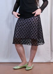Vintage Lace Skirt