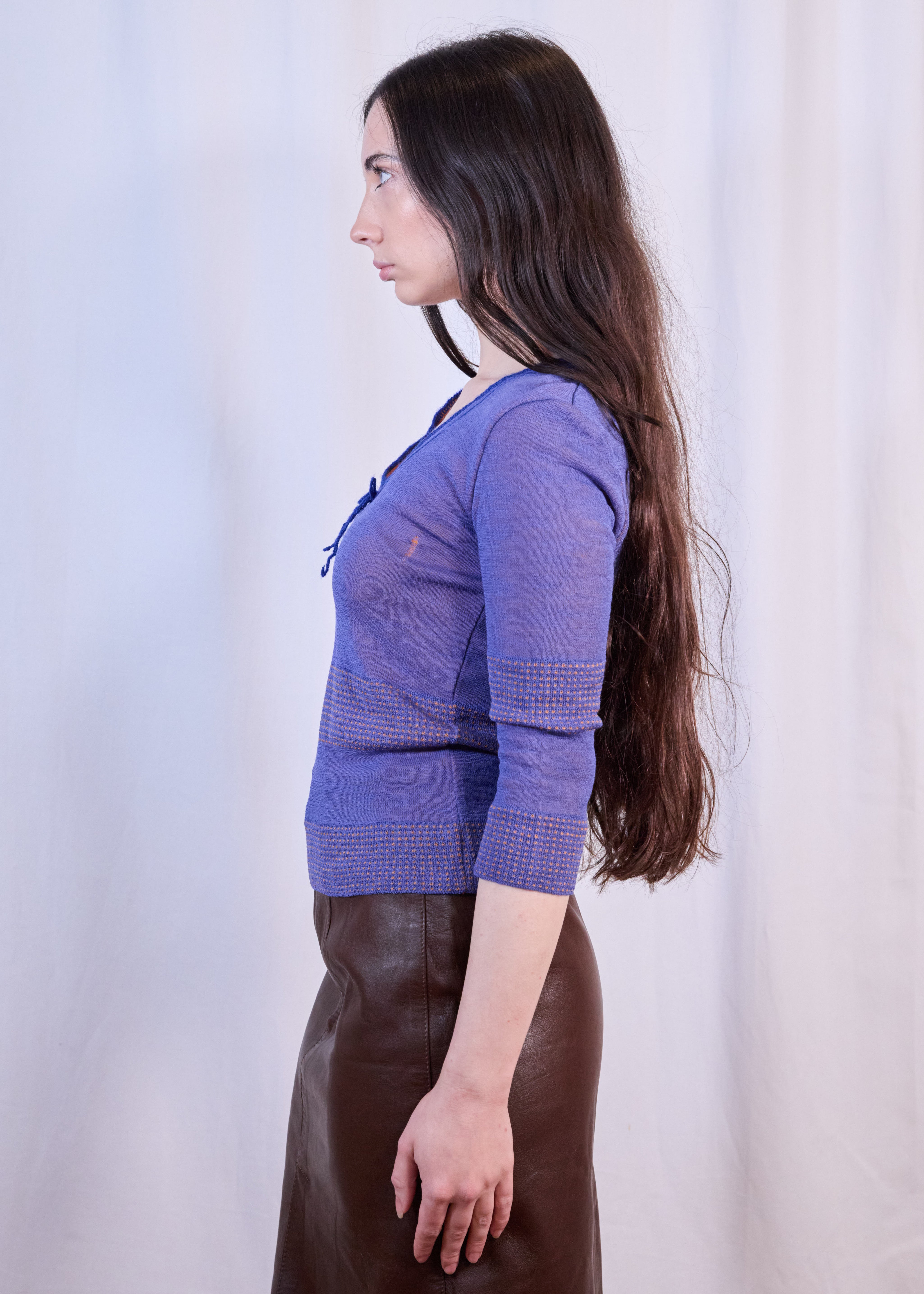 Vintage Purple Top