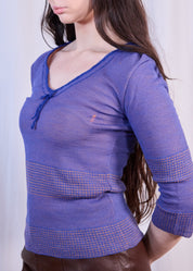 Vintage Purple Top