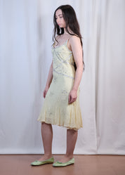 Vintage Yellow Dress