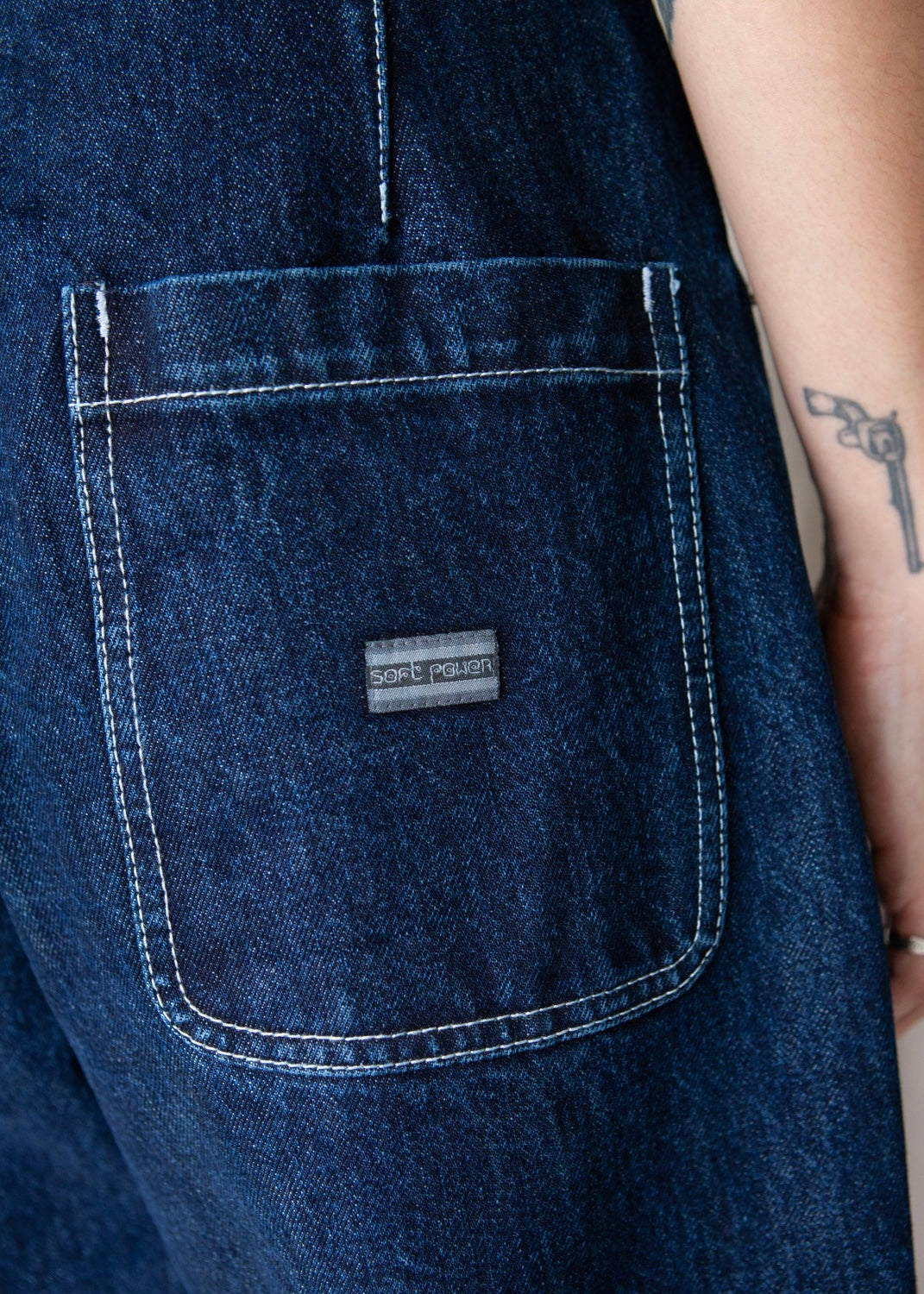 W'menswear Wendy trousers indigo 
