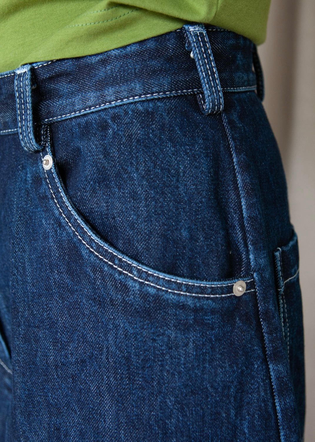 W'menswear Wendy trousers indigo 