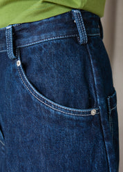 W'menswear Wendy trousers indigo 