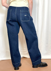 W'menswear Wendy trousers indigo 