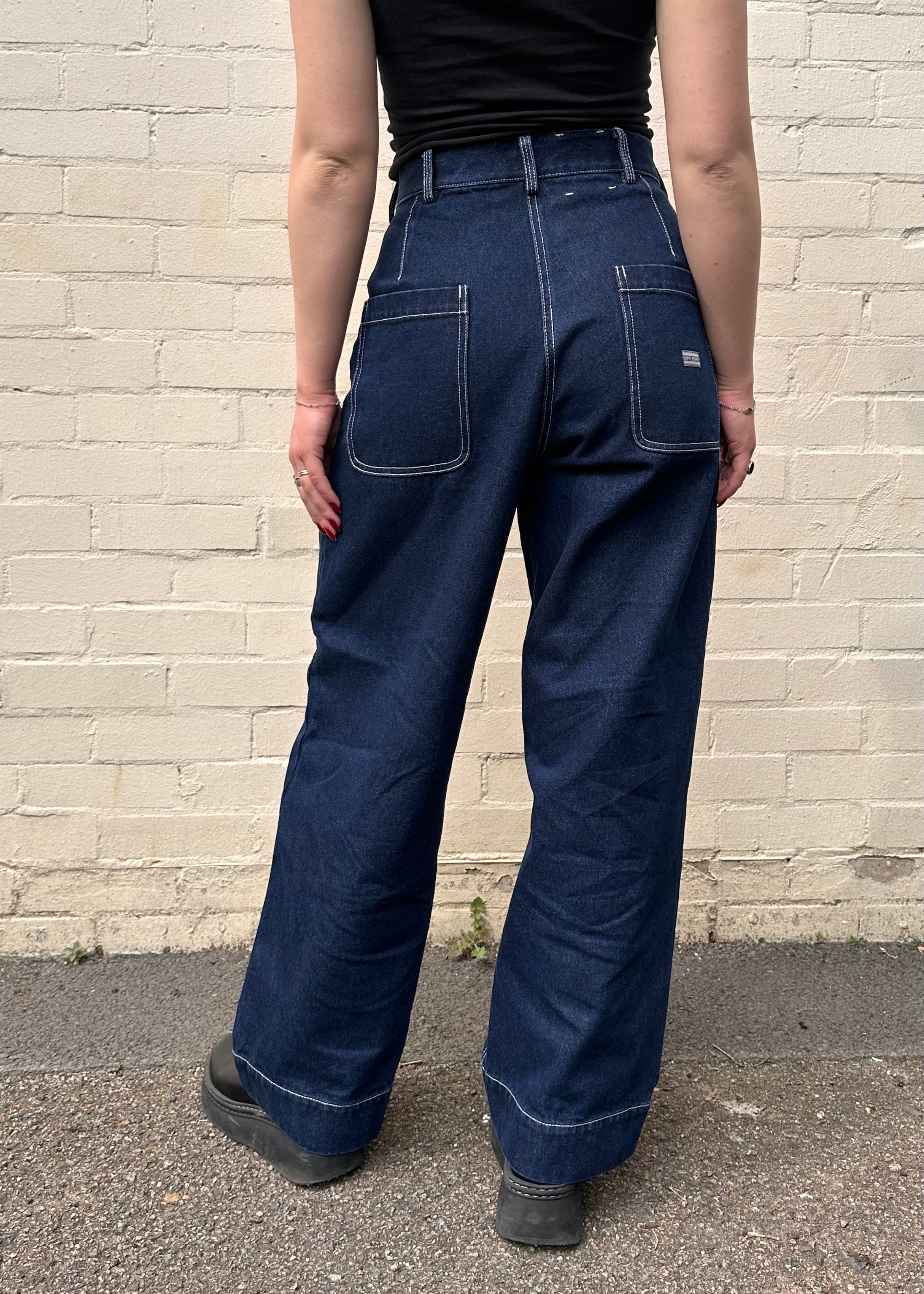 W'menswear Wendy trousers indigo 