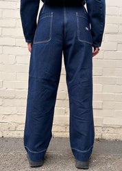 W'menswear Wendy trousers indigo 