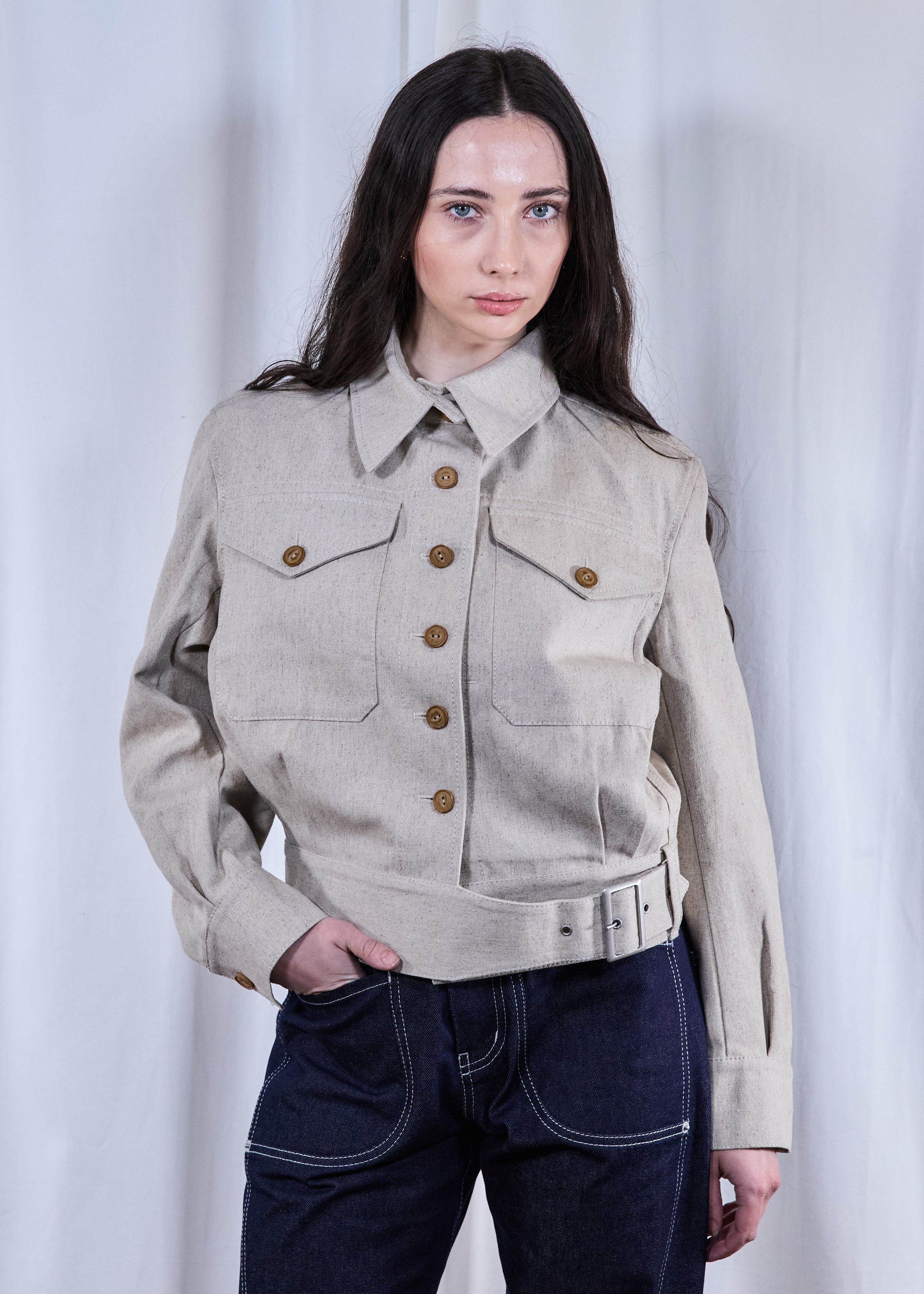 Despatch Jacket | Natural