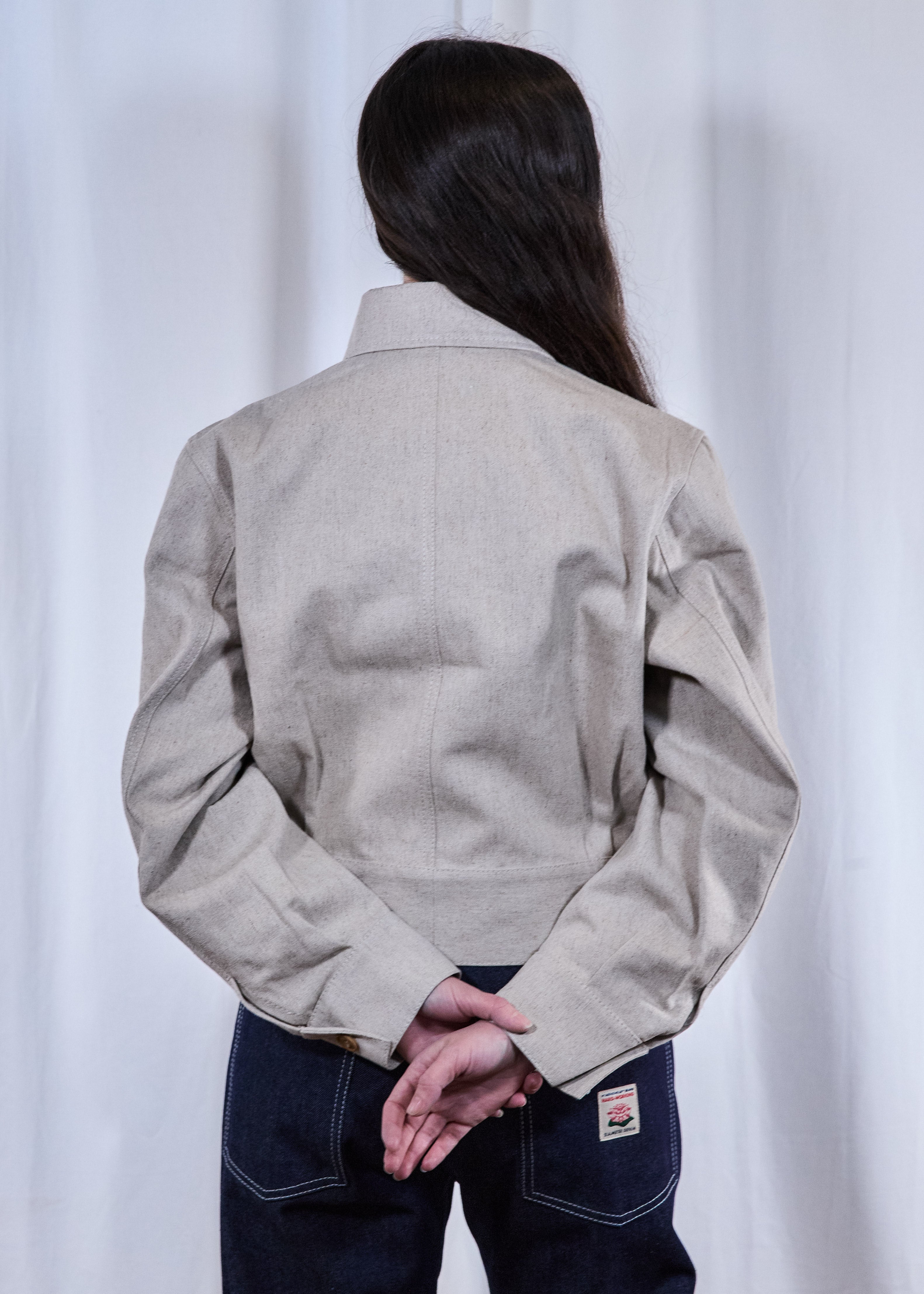 Despatch Jacket | Natural