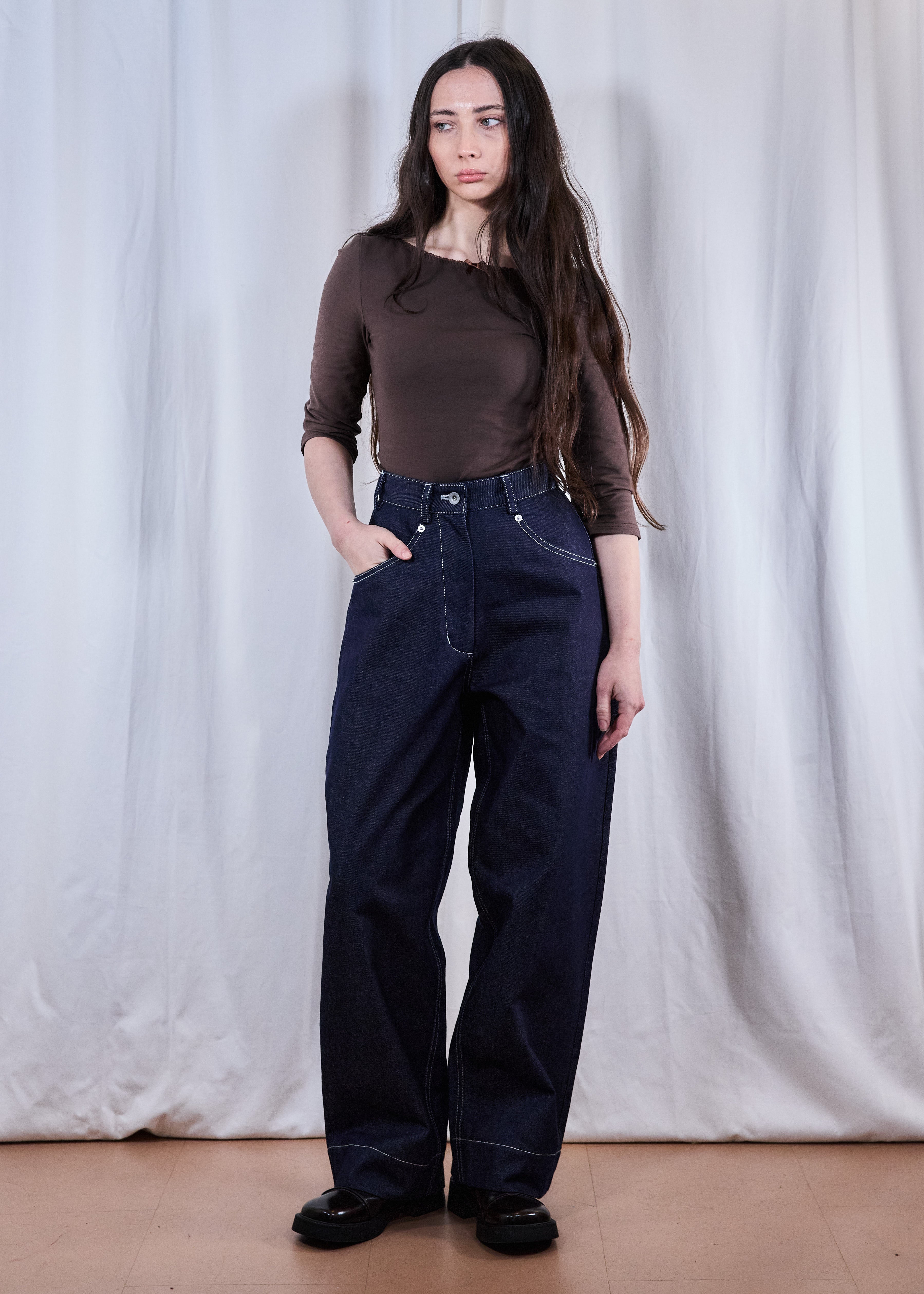 Wendy Trouser | Denim