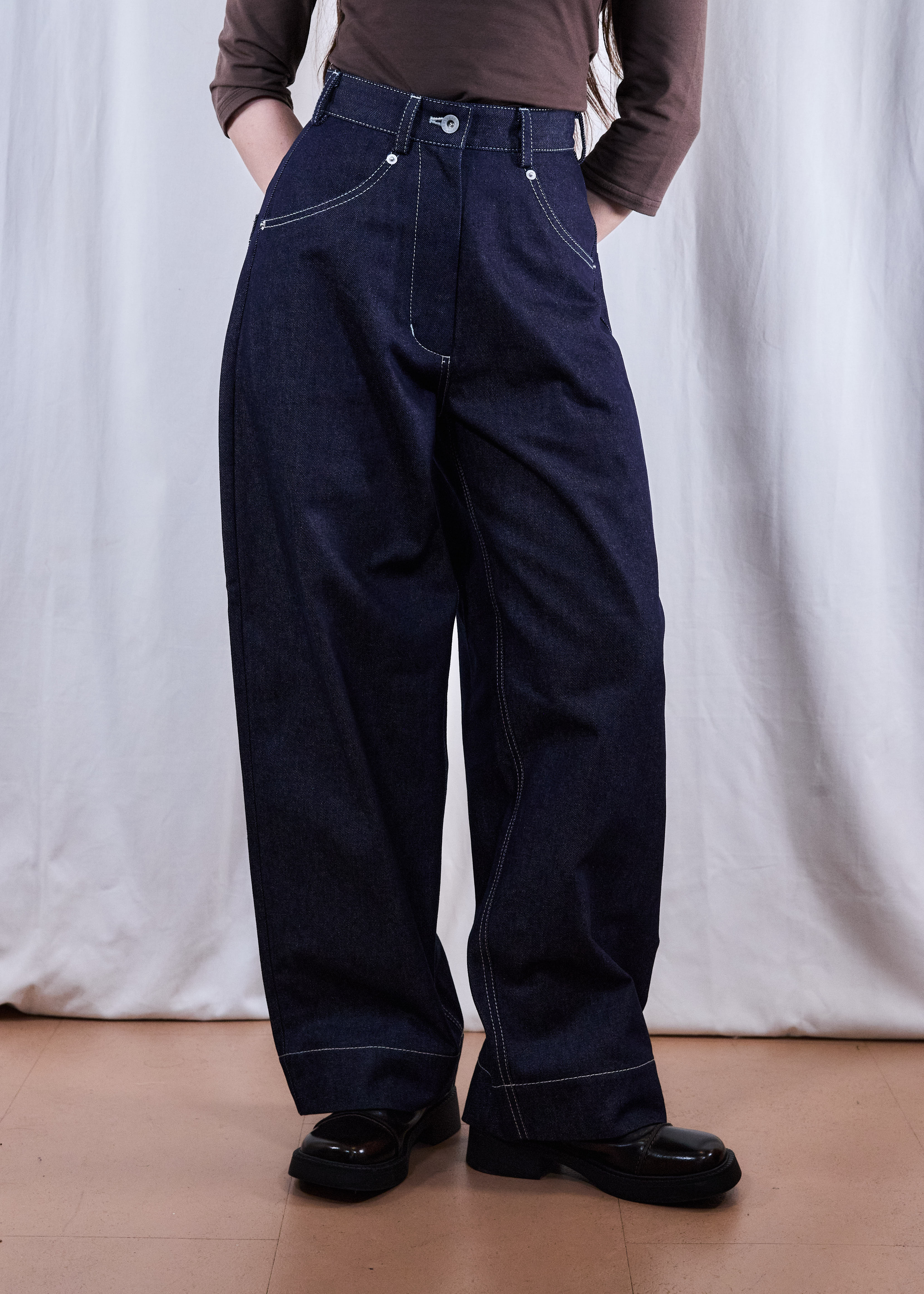 Wendy Trouser | Denim