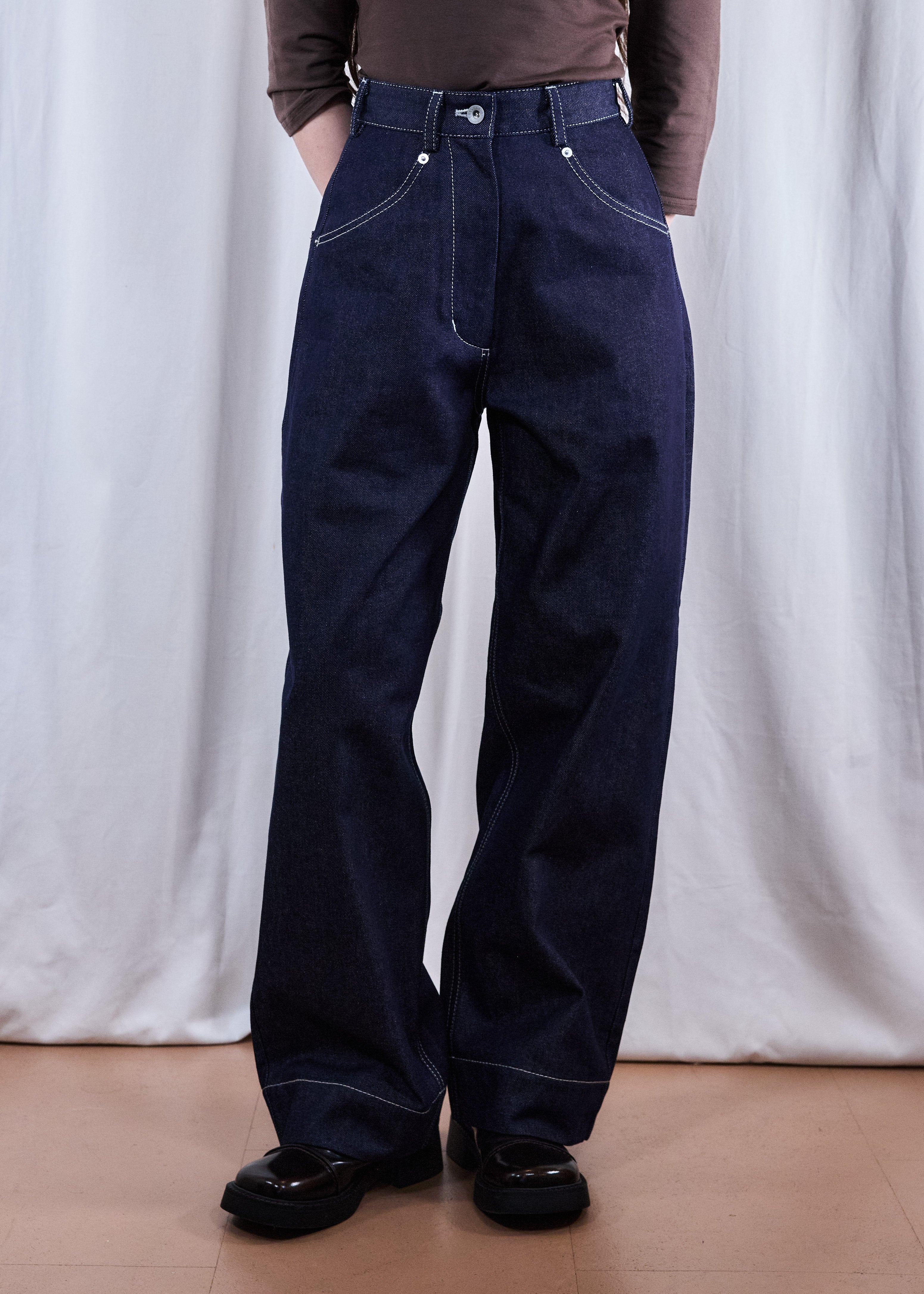 Wendy Trouser | Denim