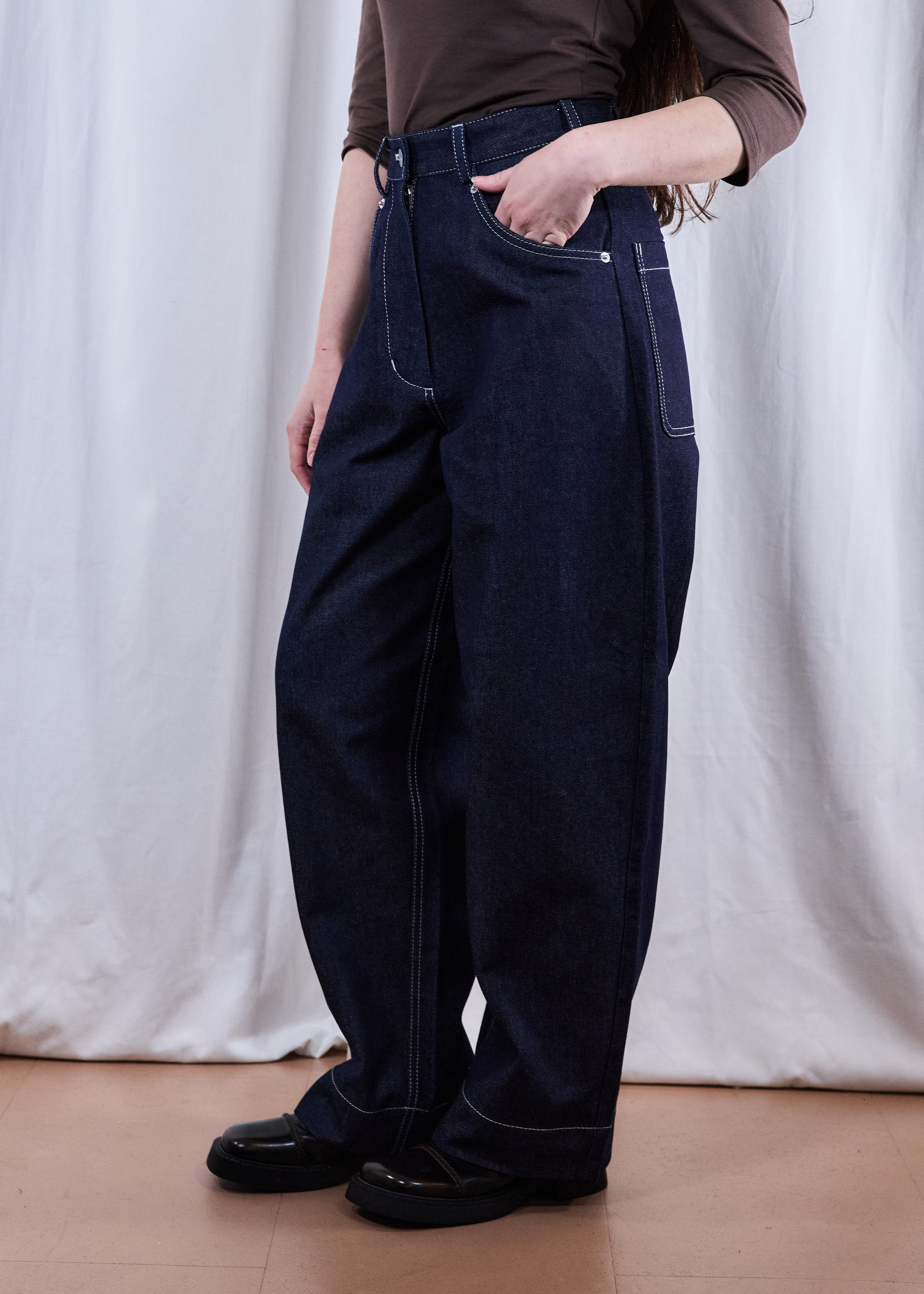 Wendy Trouser | Denim