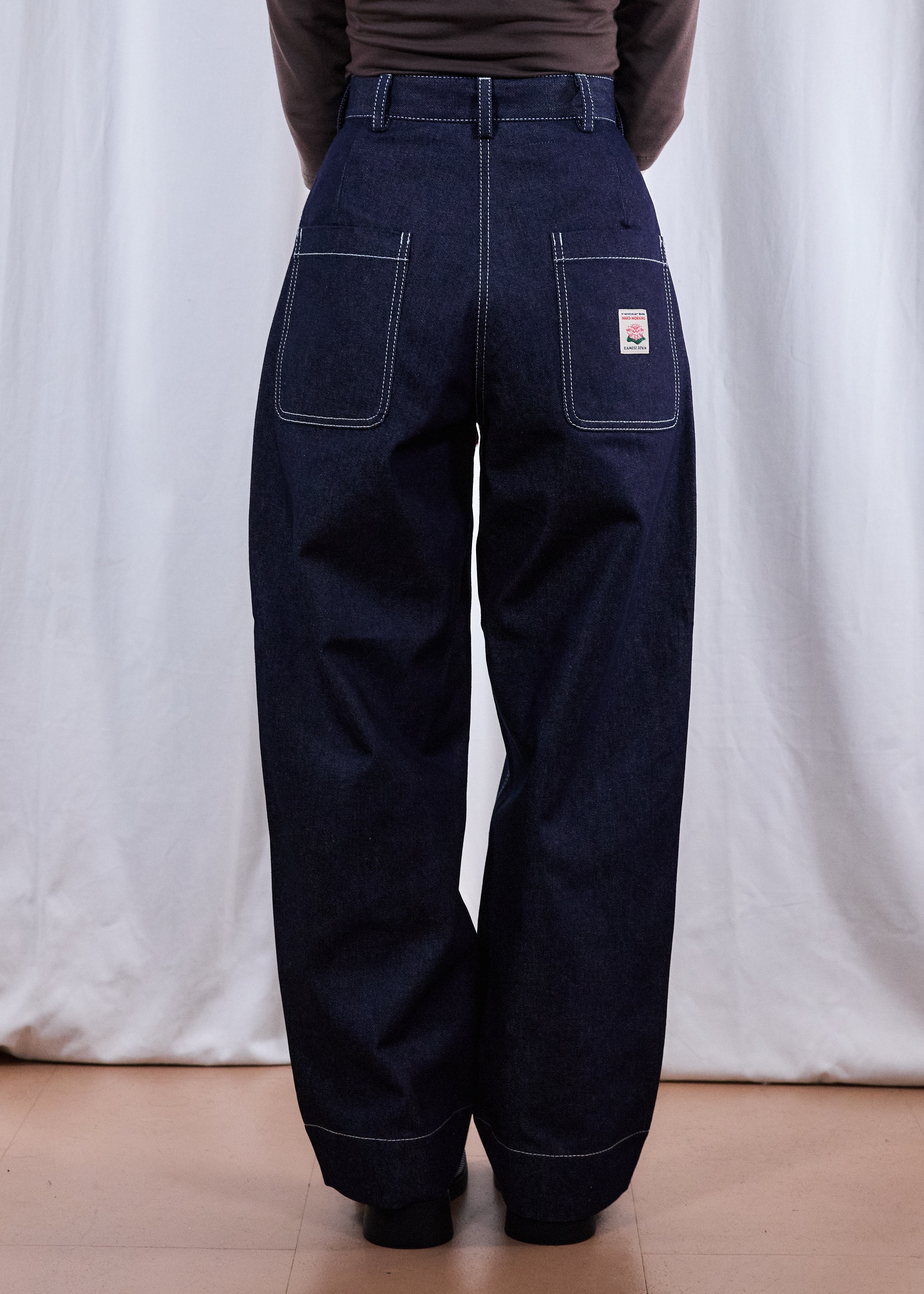 Wendy Trouser | Denim