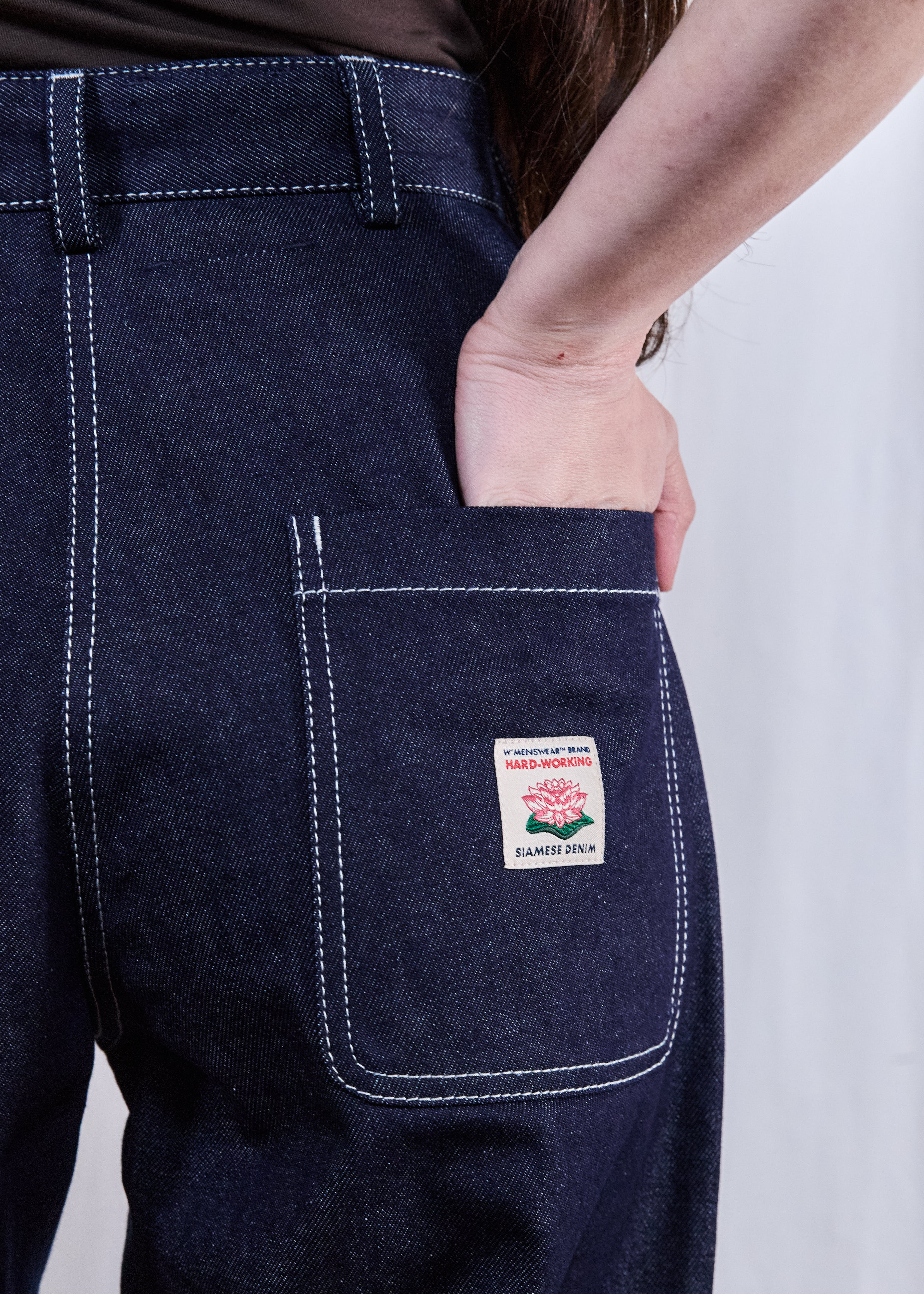 Wendy Trouser | Denim