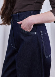 Wendy Trouser | Denim