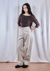 Wendy Trouser | Ecru