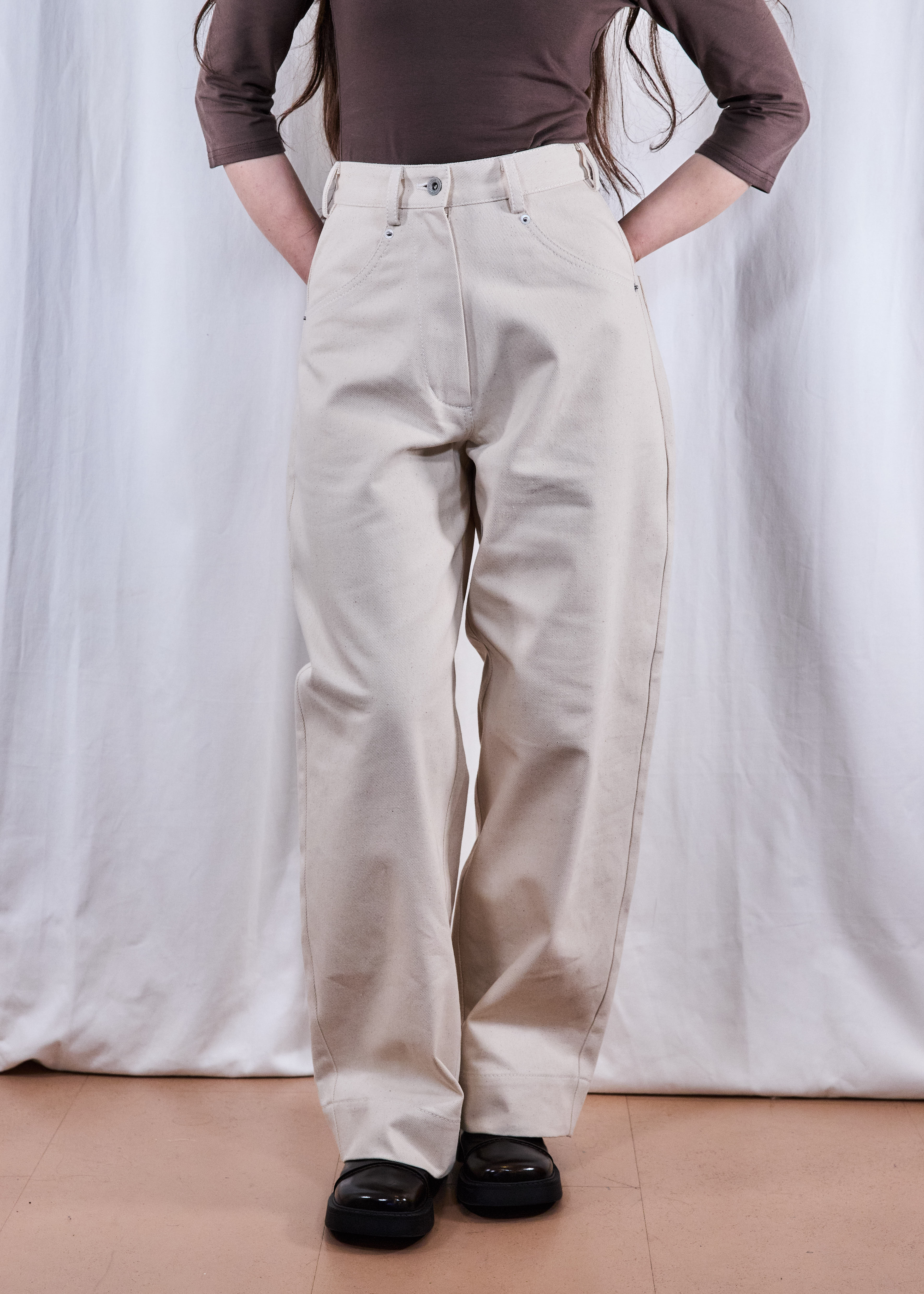 Wendy Trouser | Ecru