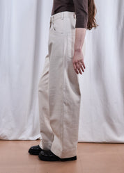 Wendy Trouser | Ecru