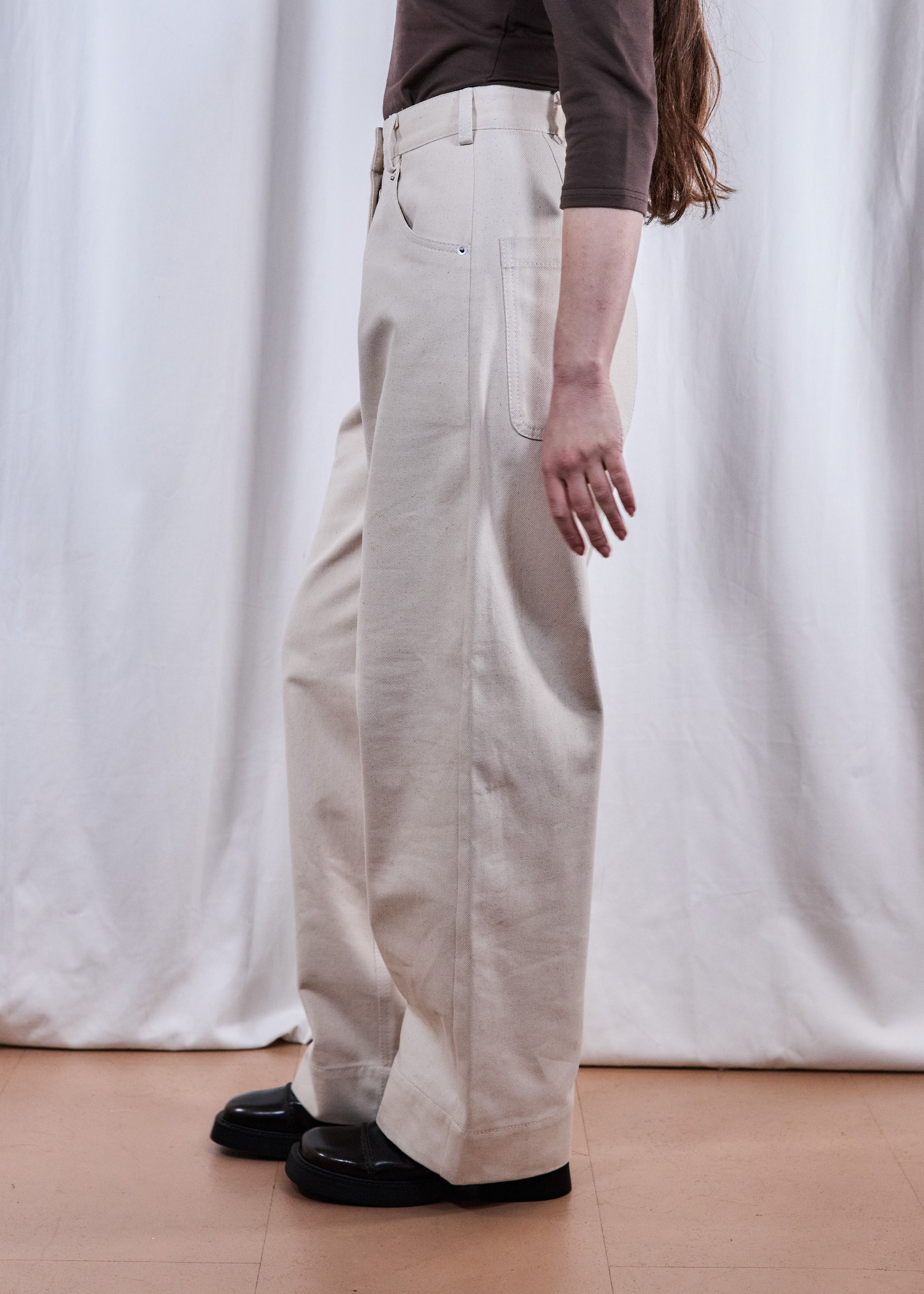 Wendy Trouser | Ecru