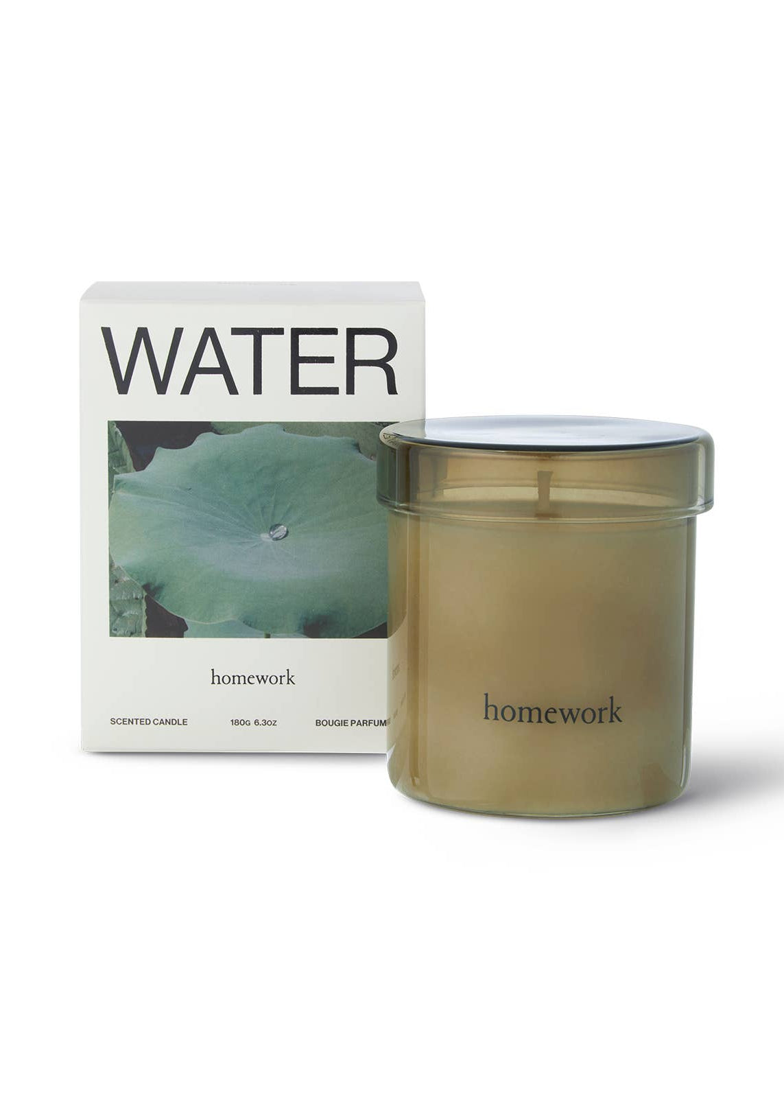 Water Candle Homework