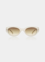 Winnie Cream Bone Sunglasses