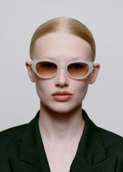 Winnie Cream Bone Sunglasses