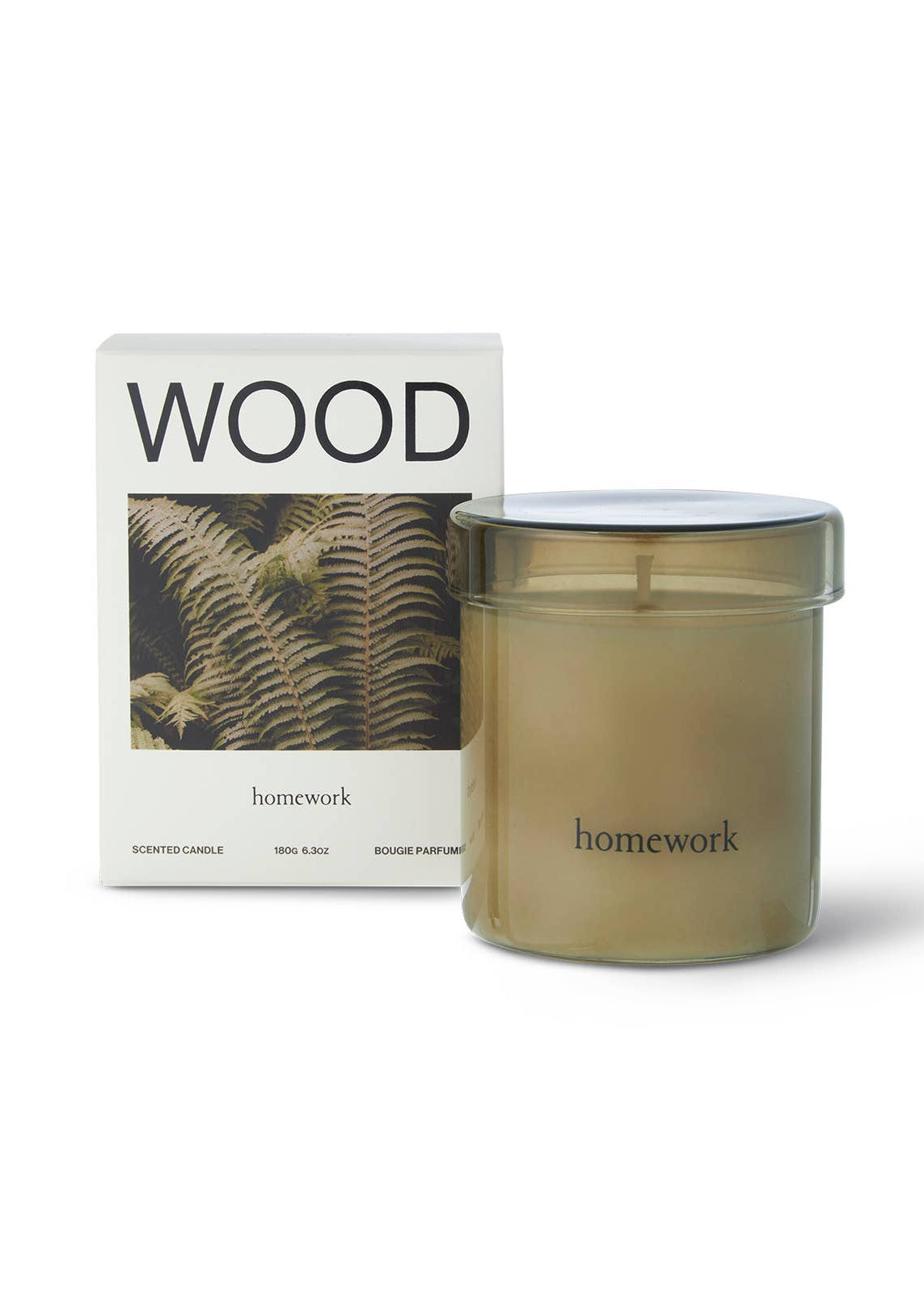 Wood Candle Homework