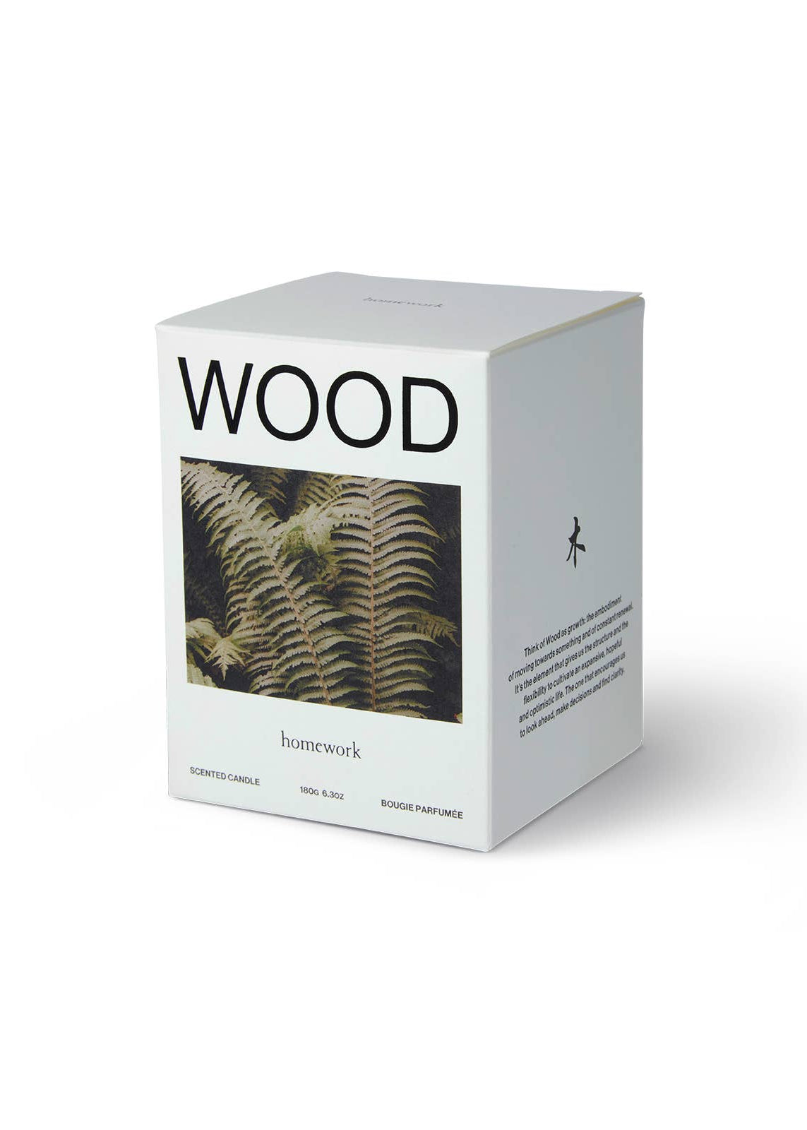 Wood Candle Homework