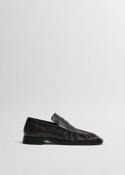 ZIta Brown Loafers