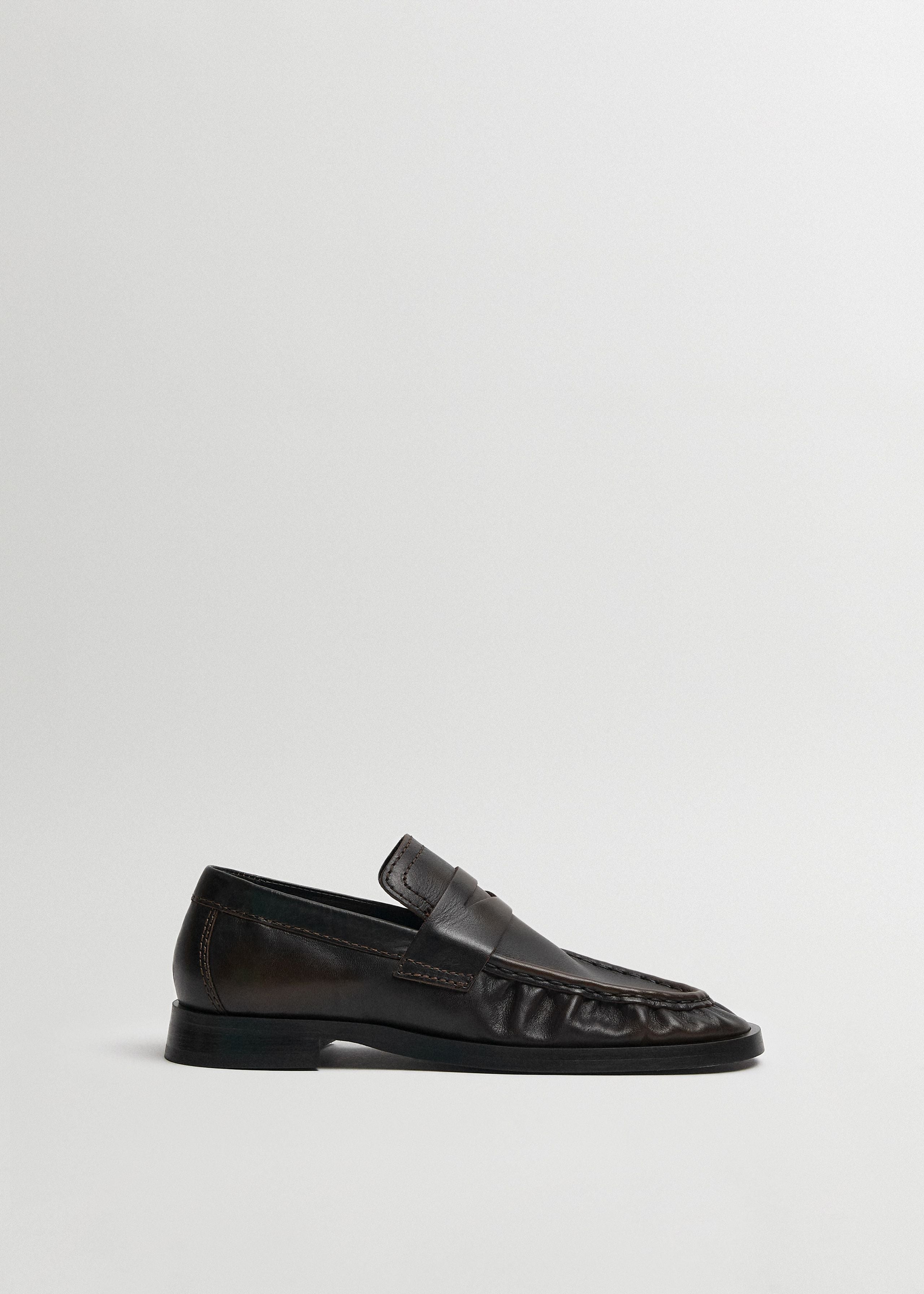ZIta Brown Loafers
