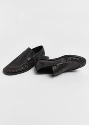 ZIta Brown Loafers