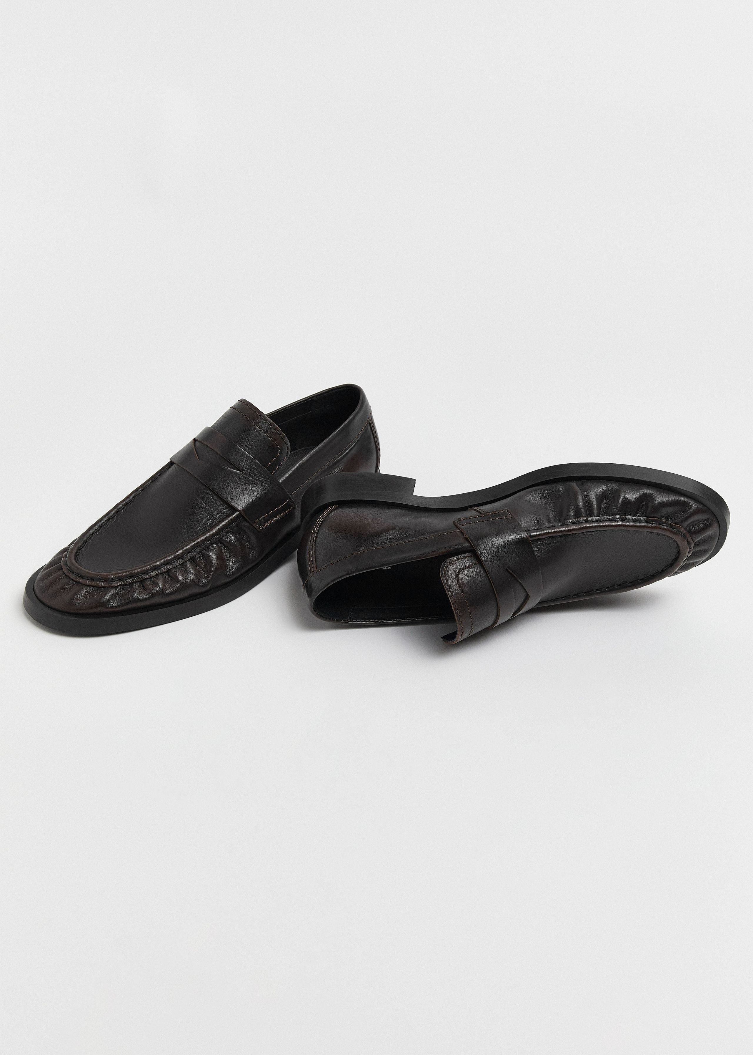 ZIta Brown Loafers