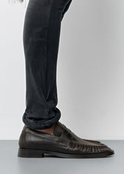 ZIta Brown Loafers