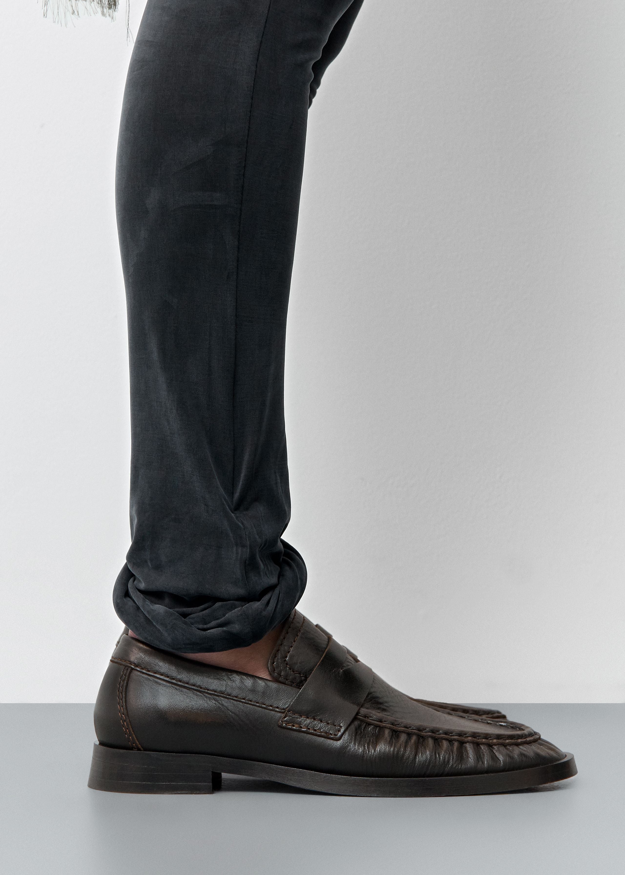 ZIta Brown Loafers