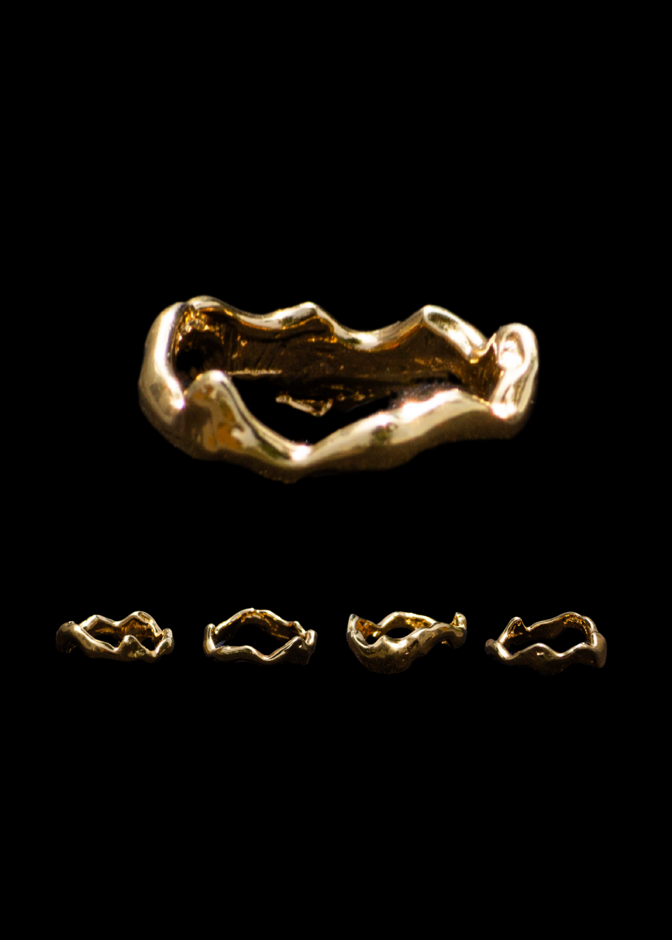 SN386 Gold Ring