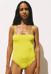 Amaia Swimsuit | Lime