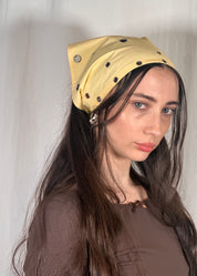 Lotus Piercing Bandana Butter